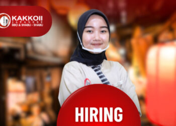 Lulusan SMA SMK Mendekat! Kakkoii Bandung Gelar Loker Terbaru Posisi Greeter