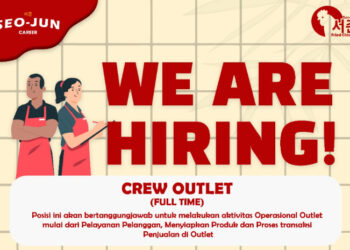 Tamatan SMA SMK Bisa Daftar! Seojun Fried Chicken Bandung Adakan Loker Crew