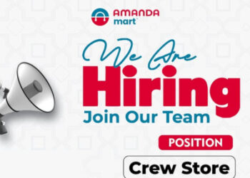 Lulusan SMA SMK Merapat! Amanda Mart Jawa Barat Gelar Loker Buat Tamatan SMA dan SMK