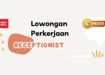 Lulusan SMA SMK Merapat! Helios Fitness Bandung Buka Loker Terbaru