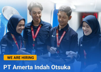 Lulusan SMA SMK! PT Otsuka Gelar Loker Terbaru, Ini Syarat dan Link Daftarnya