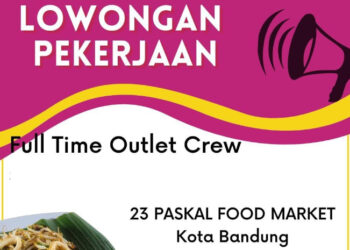 PELUANG EMAS! Hoy Tom Bandung Buka Loker Buat Lulusan SMA SMK