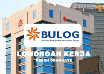 PELUANG FRESH GRADUATE! BUMN Perum Bulog Gelar Loker 3 Posisi Sekaligus