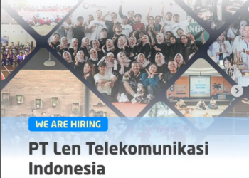 PT Len Telekomunikasi Indonesia membuka lowongan kerja (loker)