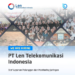 PT Len Telekomunikasi Indonesia membuka lowongan kerja (loker)