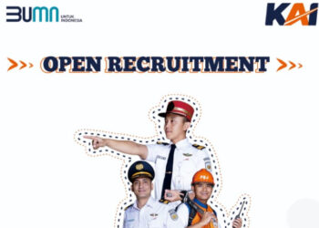 Penempatan Seluruh Indonesia! BUMN PT KAI Buka Loker Terbaru, Minat?
