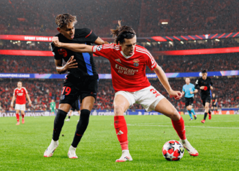 Liga Champions: Benfica vs Barcelona, Akankah Terjadi Banjir Gol Lagi di Babak 16 Besar ?