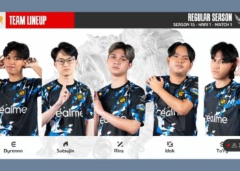 Jadwal MPL ID S15 Week 2: RRQ Hoshi Jumat TLID, Ujian Sebenarnya Bagi Sang Raja !