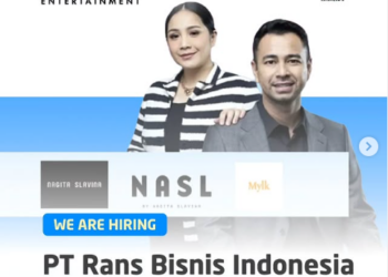 PT Rans Bisnis Indonesia membuka lowongan kerja (loker)