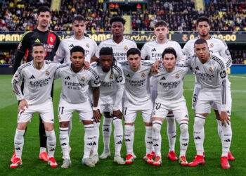 David Alaba belum bisa bela Real Madrid (x.com/realmadriden)