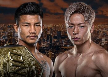Fakta-Fakta Menarik Pertarungan Kickboxing Terbesar Dalam Sejarah Rodtang vs Takeru di ONE Championship 172