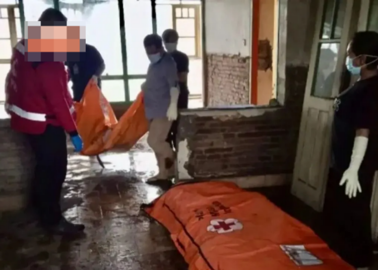 Lansia Ditemukan Tewas Tak Bernyawa di Rumah Kosong Klojen Malang (Instagram/infomalangid)