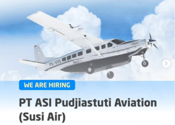 Susi Air Buka Lowongan Kerja