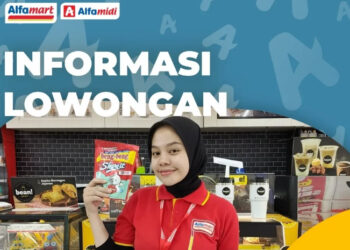 TAMATAN SMA SMK MENDEKAT! Alfamart Bandung Gelar Loker Teranyar Buat Fresh Graduate
