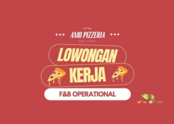 TAMATAN SMA SMK MENDEKAT! Amo Pizzeria Bandung Gelar Loker Teranyar