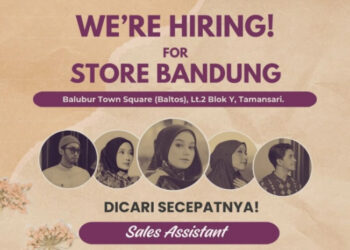 TAMATAN SMA SMK MENDEKAT! Elcorps Bandung Gelar Loker Terbaru Lho, Minat?