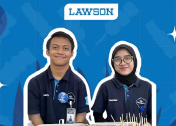 TAMATAN SMA SMK MENDEKAT! Lawson Cimahi Gelar Loker Teranyar Posisi Crew Store