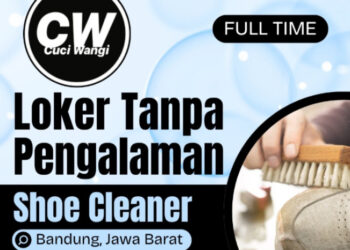 TANPA PENGALAMAN BISA DAFTAR! Cuci Wangi Bandung Gelar Loker Terbaru Buat Lulusan SMA