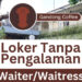 TANPA PENGALAMAN! Gandong Coffee Bandung Gelar Loker Posisi Waiter Waitress