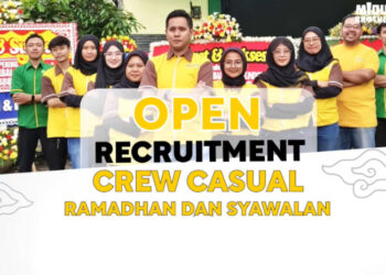 TERBARU! Midun Brothers Bandung Gelar Loker Teranyar Khusus Bulan Ramadhan