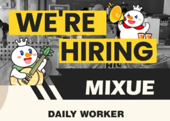 TERBARU! Mixue Bandung dan Sekitarnya Gelar Loker Buat Tamatan SMA dan SMK