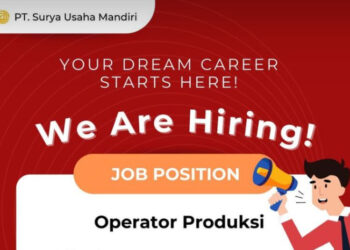 Tanpa Pengalaman Mendekat! PT Surya Usaha Mandiri Bandung Gelar Loker Buat Lulusan SMA SMK