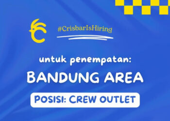 Tanpa Pengalaman Merapat! Ayam Crisbar Bandung Gelar Loker Buat Lulusan SMA dan SMK