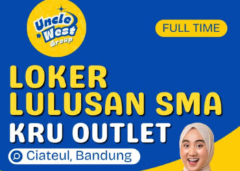 Uncle West Bandung Buka Loker Buat Lulusan SMA dan SMK Posisi Crew, Minat?