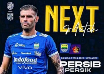 Prediksi Susunan Pemain Persib vs Persik, Beckham Kembali Maung Bandung Bisa Menang Lagi !