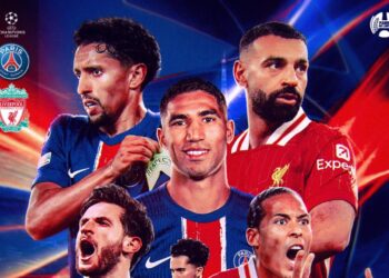 Liga Champions: PSG vs Liverpool, Ujian Berat Pertama The Reds di Babak 16 Besar UCL !