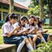 Murid SD-SMP Cianjur Dilarang Membawa HP ke Sekolah, Surat Edaran Sudah Terbit Ini Sanksinya Jika Melanggar