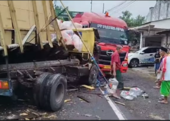 Kecelakaan truk di Jember (Facebook)