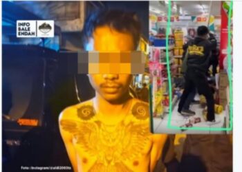 Satu Pelaku Pengeroyokan Jukir di Minimarket Cimaung, Dikabarkan Sudah DItangkap, Begini Tampangnya