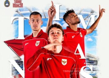 RESMI ! Susunan Pemain Timnas Indonesia vs Australia Pilihan Patrick Kluivert, Gunakan Formasi 4-3-3