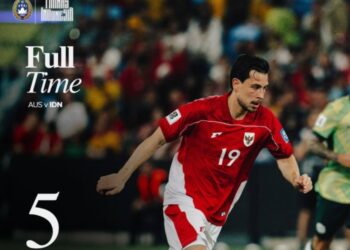 Setelah Dihancurkan Australia, Timnas Indonesia Harus Bangkit Lawan Bahrain