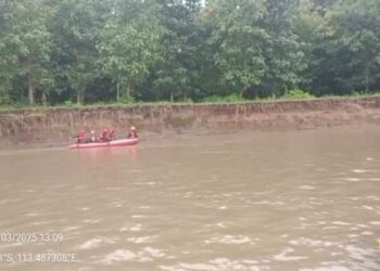 Bocah yang Terseret Arus Sungai Bedadung Ditemukan di Pancer Jember (BPBD Lumajang)