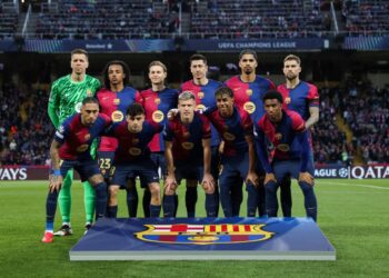 Live Barcelona vs Real Madrid selain Jalalive (x.com/FCBarcelona)