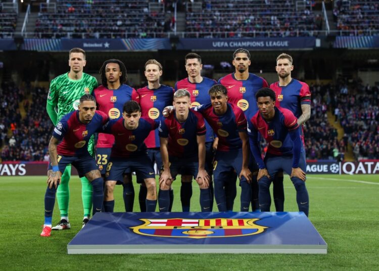 Live Barcelona vs Real Madrid selain Jalalive (x.com/FCBarcelona)