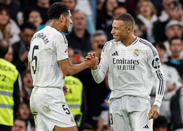 LIVE Getafe vs Real Madrid La Liga Selain Jalalive dan Yalla Live (x.com/realmadriden)