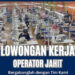 YUK DATANG LANGSUNG! PT Unique Apparel Bandung Gelar Loker Operator Jahit