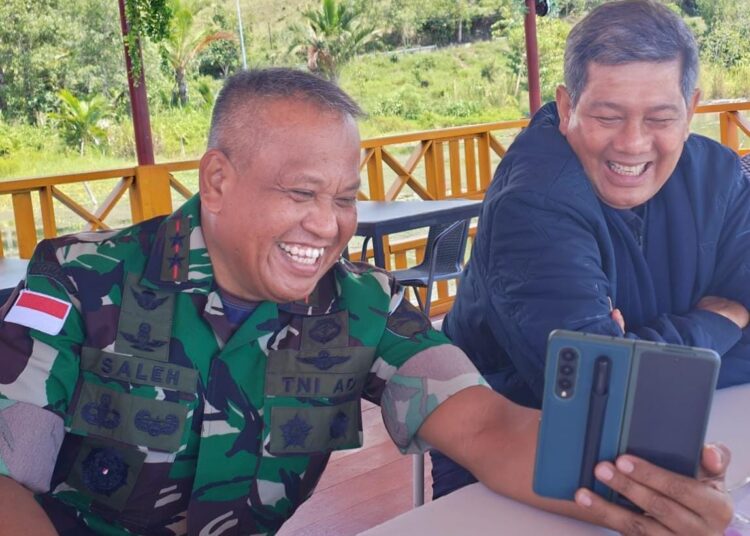 Letjen Saleh Mustafa, Jenderal “Dalil Tifa” Ternate