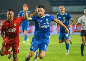 BRI Liga 1: Semen Padang vs Persib, Laga Wajib Menang Untuk Pangeran Biru !