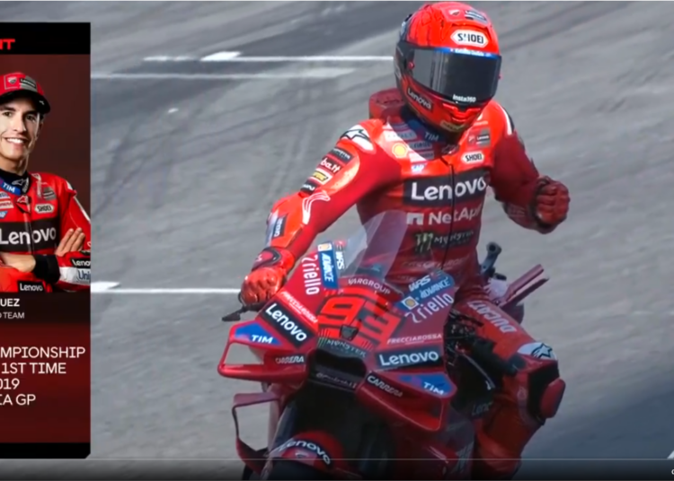 Live RACE MotoGP Thailand 2025: Pecco Bagnaia vs Marquez Bersaudara !