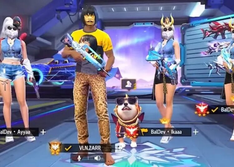 AKUN FF SULTAN GRATIS HARI INI Minggu 16 Maret 2025 (YouTube/ZARR)