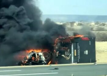 Kecelakaan Maut Bus Umrah Tabrak Truk di Arab Saudi