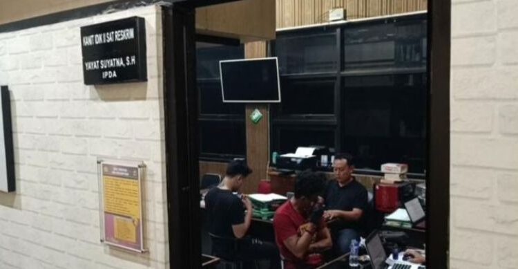 penangkapan preman di sumedang