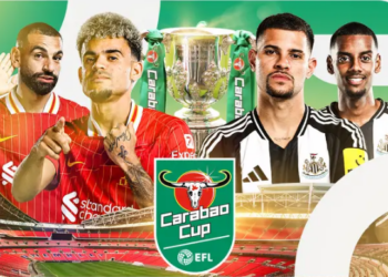Carabao Cup Final: Liverpool vs Newcastle, Minggu 16 Maret 2025 Arne Slot Bisa Raih Trofi Perdana ?