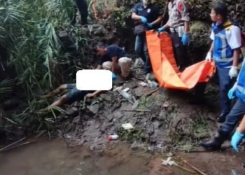 Pria Tewas Terjatuh di Sungai Samping Ruas Tol Malang (Istimewa)