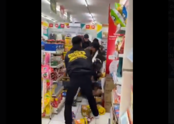 Viral Video Juru Parkir di Cimaung, Bandung Tewas Dikeroyok di Minimarket Oleh Geng Motor