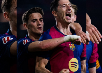 Nonton Barcelona vs Real Madrid selain jala live (x.com/FCBarcelona)